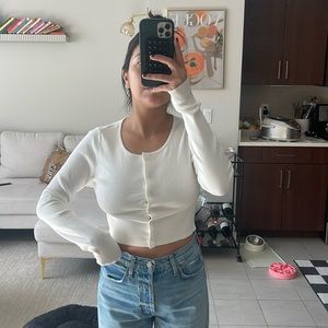 ARITZIA SUNDAY BEST CARDIGAN